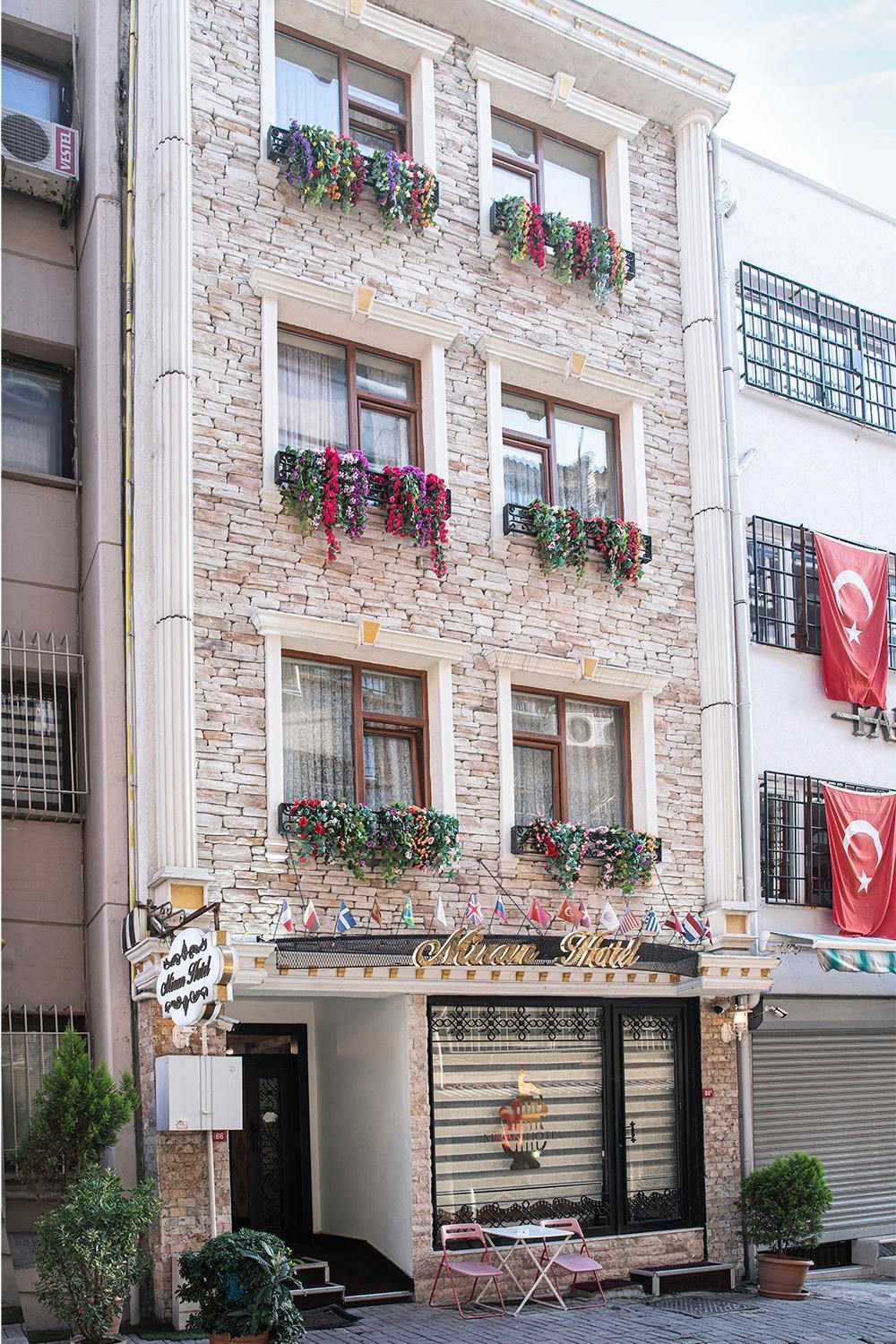 איסטמבול Miran Hotel מראה חיצוני תמונה