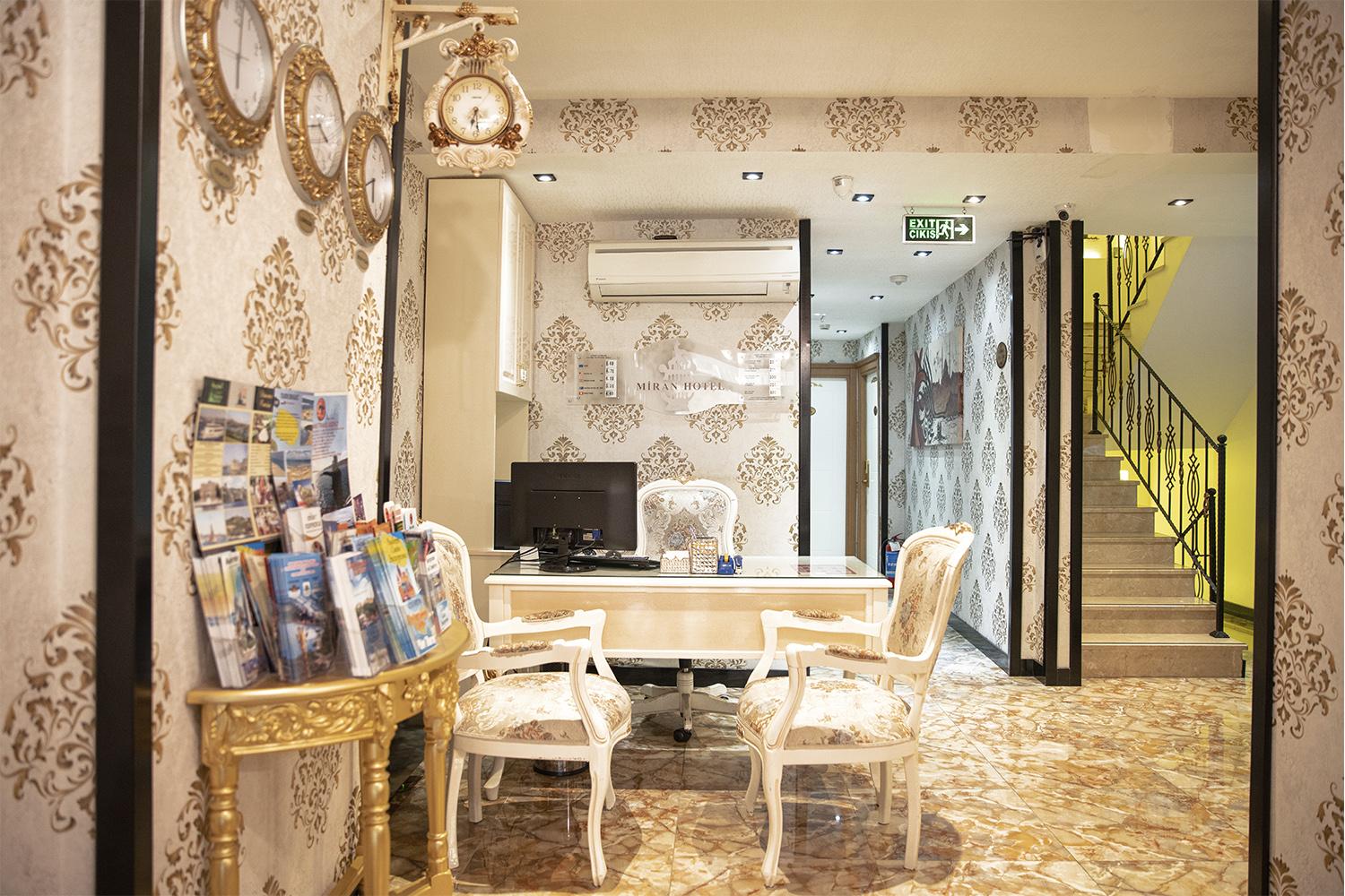 איסטמבול Miran Hotel מראה חיצוני תמונה